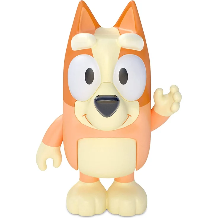 Bluey 4er-Figuren-Set: Bluey und ihre Familie: Bluey, Bingo, Bandit und Chilli; 6,3 - 7,6 cm große Figuren mit beweglichen Gelenken – offizieller Bluey-Sammelartikel - Preisvergleich – Bild 9