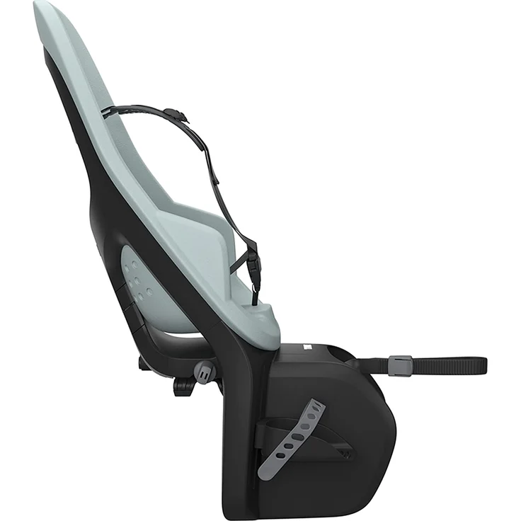 Thule Yepp 2 Maxi Fahrrad-Hintersitz für Gepäckträgermontage (RM) - Alaska – Bild 3