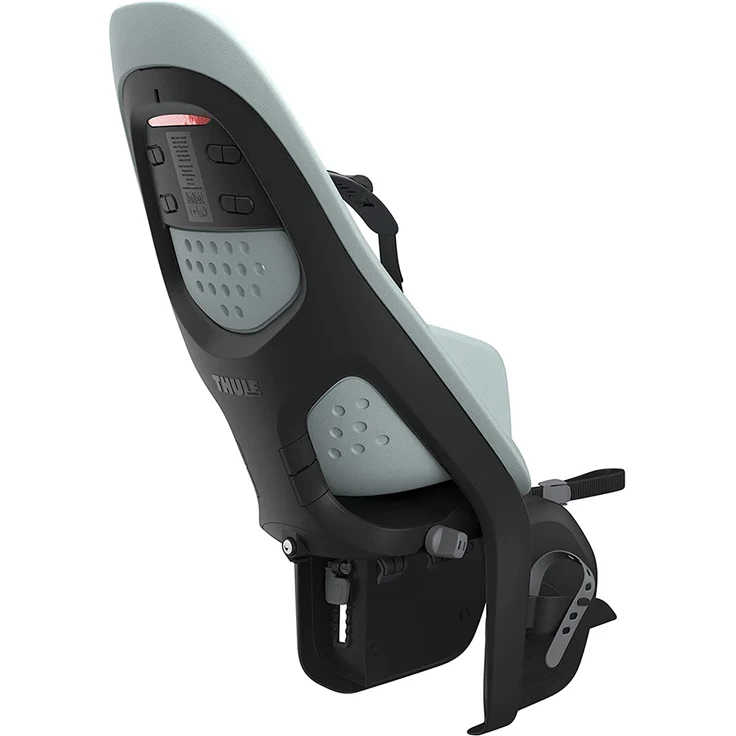Thule Yepp 2 Maxi Fahrrad-Hintersitz für Gepäckträgermontage (RM) - Alaska – Bild 2