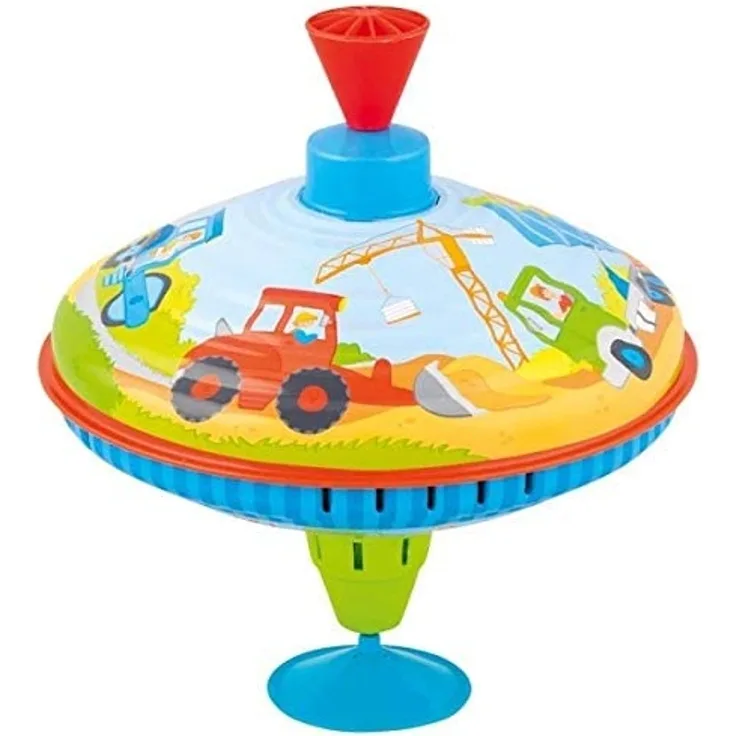 Goki Brummkreisel Baustelle