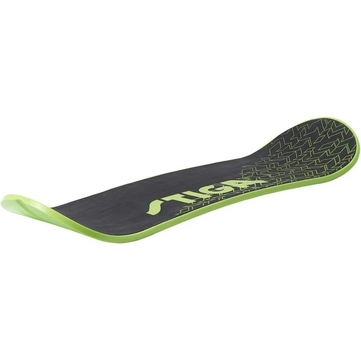 Stiga Snow Skate Green/Black Skateboarding Auf Schnee, One Size – Bild 1