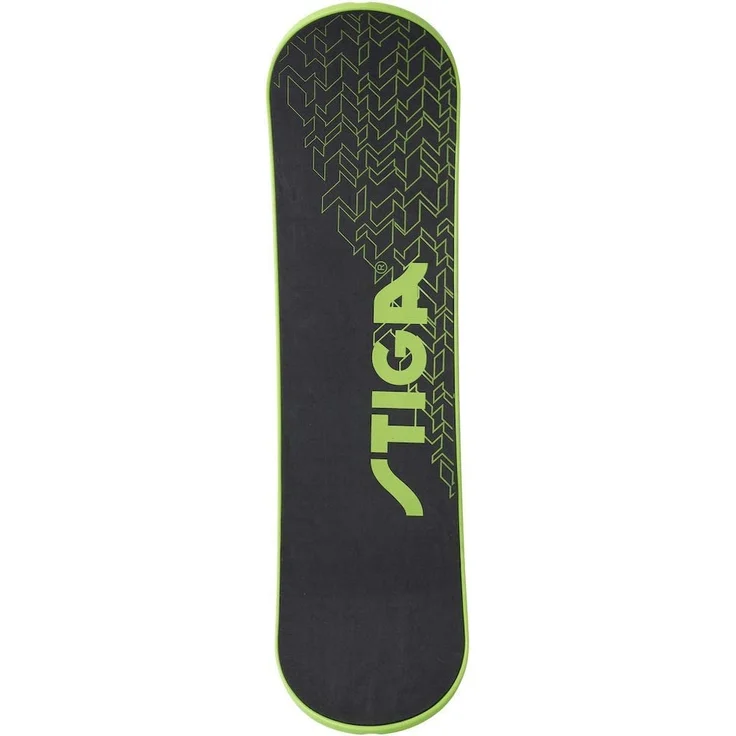 Stiga Snow Skate Green/Black Skateboarding Auf Schnee, One Size – Bild 2