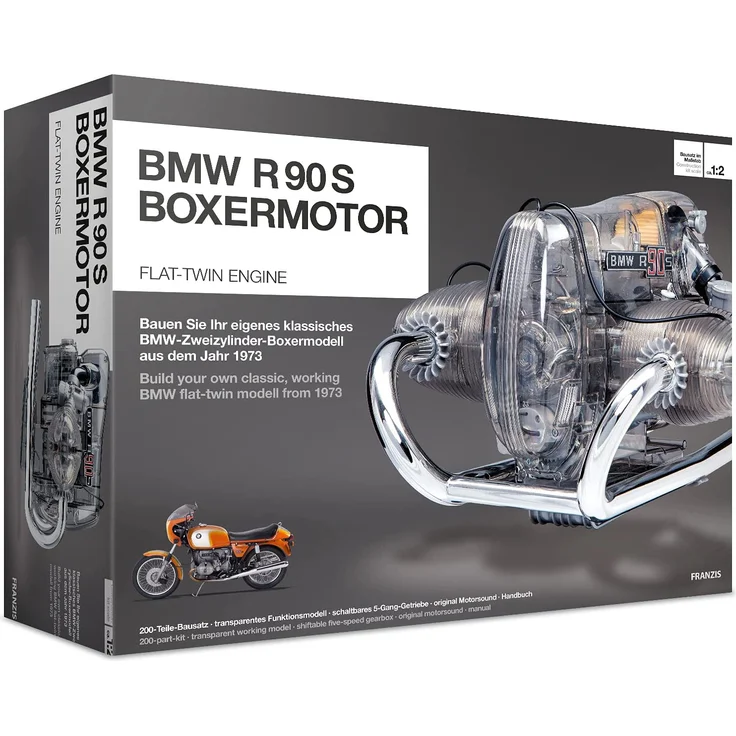 bausatz 2-Zylinder BMW R90SBoxermotor 200-teilig – Bild 1