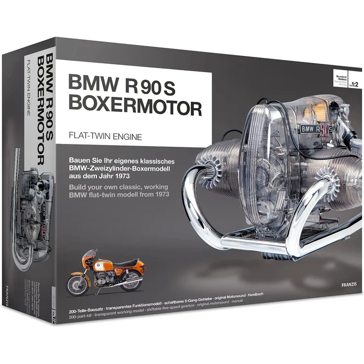 bausatz 2-Zylinder BMW R90SBoxermotor 200-teilig