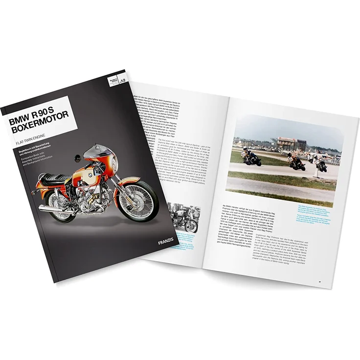 bausatz 2-Zylinder BMW R90SBoxermotor 200-teilig – Bild 5