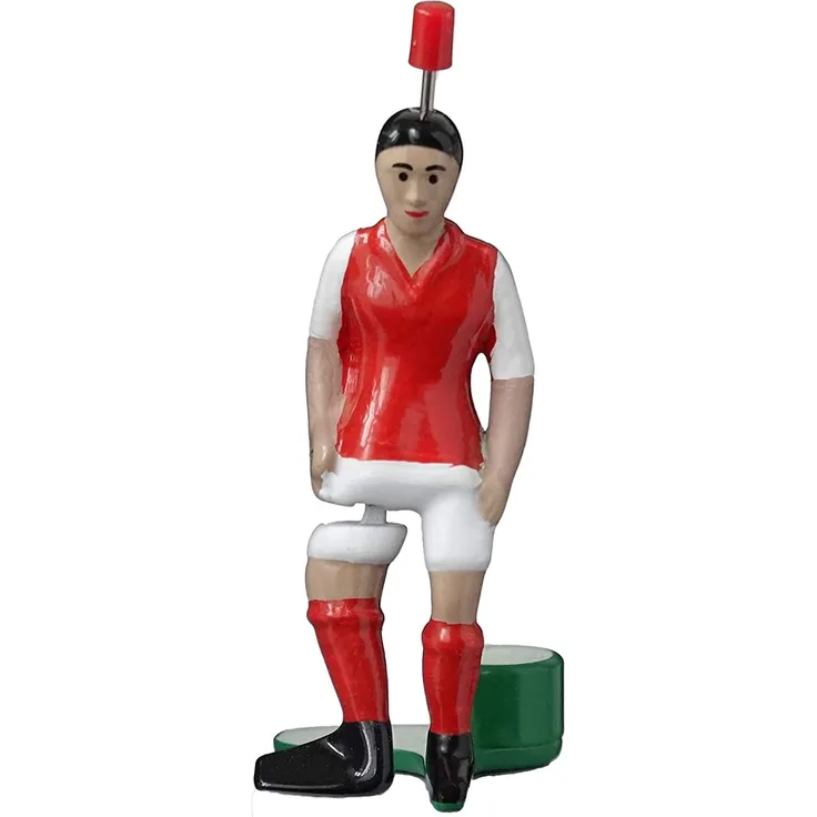 TIPP-KICK Star-Kicker Österreich I Original Spieler für Groß & Klein I Spielspaß mit der Fußball-Figur Spiel I Zubehör I Trikot Rot/Weiß