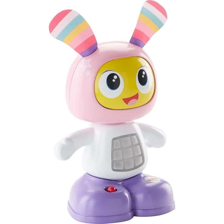 Fisher-Price FDC53 Kleine BeatBelle Tanz Roboter, Mehrfarbig