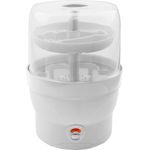 Olympia Vaporisator - für bis zu 6 Flaschen mit Zubehör - weiß