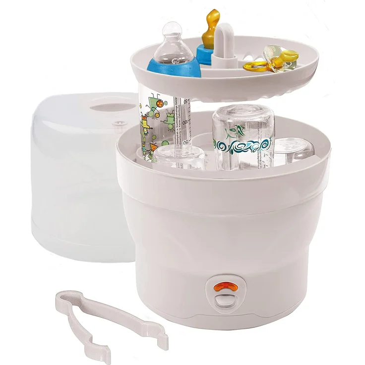 Olympia Vaporisator - für bis zu 6 Flaschen mit Zubehör - weiß – Bild 2