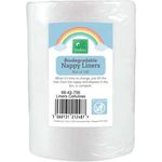 TotsBots Vliessrolle - Spinnvlies ohne Bindemittel - wasserstrahlverfestigtes Windelvlies/ Papiervlies