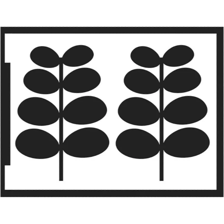 Kreul 74871 - Flexible Designschablone Blatt A5 - negativ
