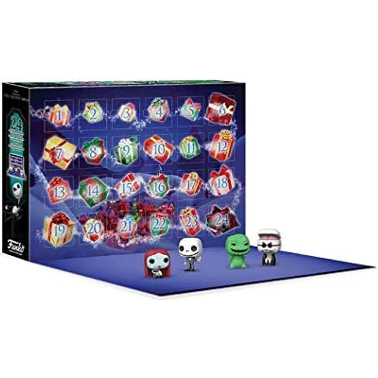 Disney The Nightmare Before Christmas Adventskalender 24 Funko Pocket POP! – Bild 2