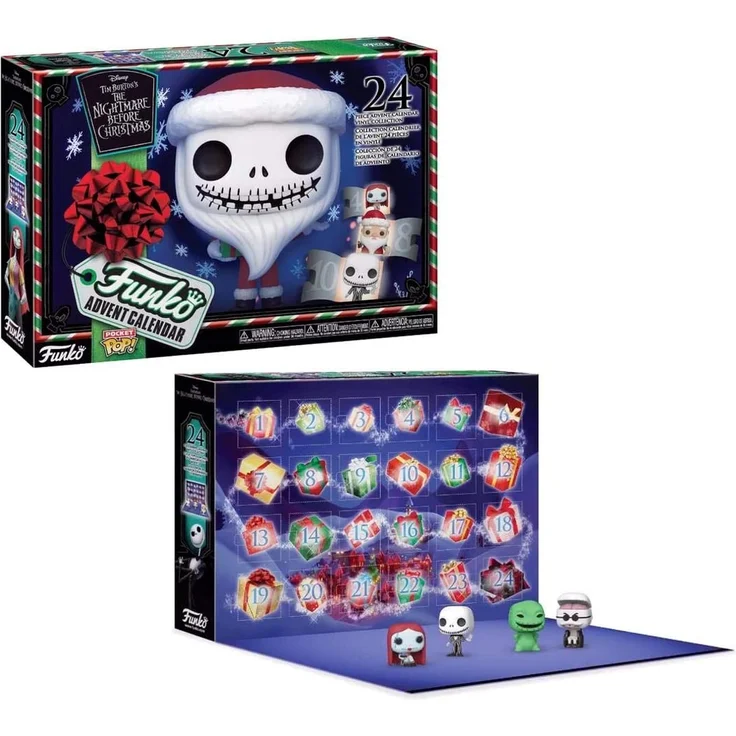 Disney The Nightmare Before Christmas Adventskalender 24 Funko Pocket POP! – Bild 3