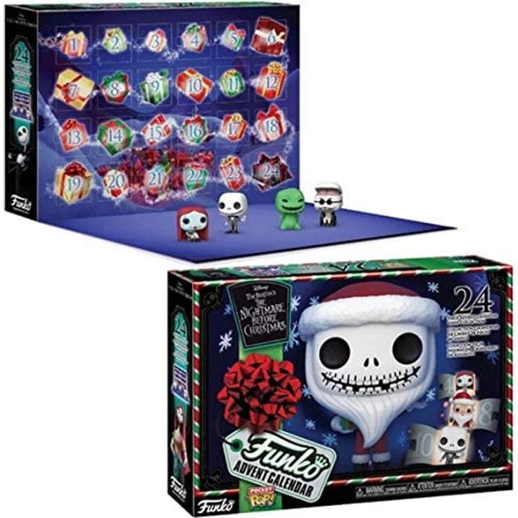 Disney The Nightmare Before Christmas Adventskalender 24 Funko Pocket POP! – Bild 4