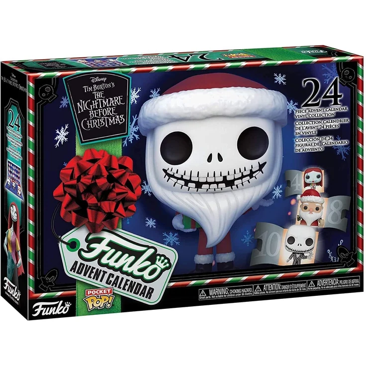 Disney The Nightmare Before Christmas Adventskalender 24 Funko Pocket POP! – Bild 1