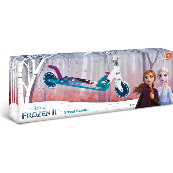 Mondo 28221 - Frozen ABEC 5 Alu-Scooter, Reifen-Durchmesser: 120 mm – Bild 2
