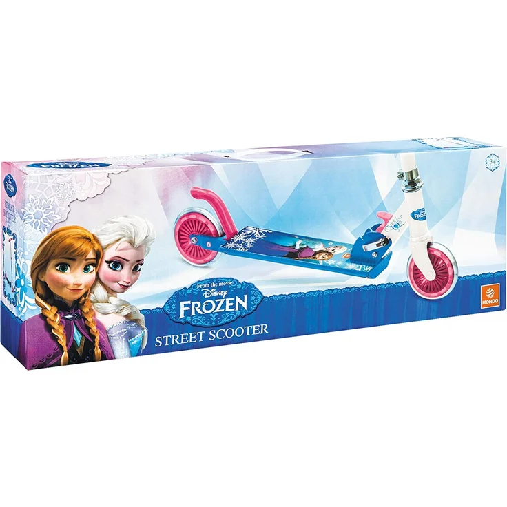 Mondo 28221 - Frozen ABEC 5 Alu-Scooter, Reifen-Durchmesser: 120 mm – Bild 7
