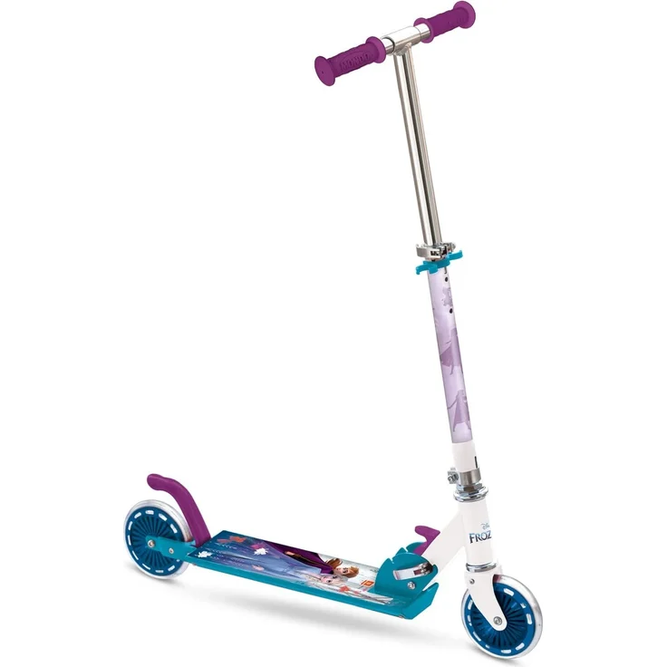 Mondo 28221 - Frozen ABEC 5 Alu-Scooter, Reifen-Durchmesser: 120 mm – Bild 1