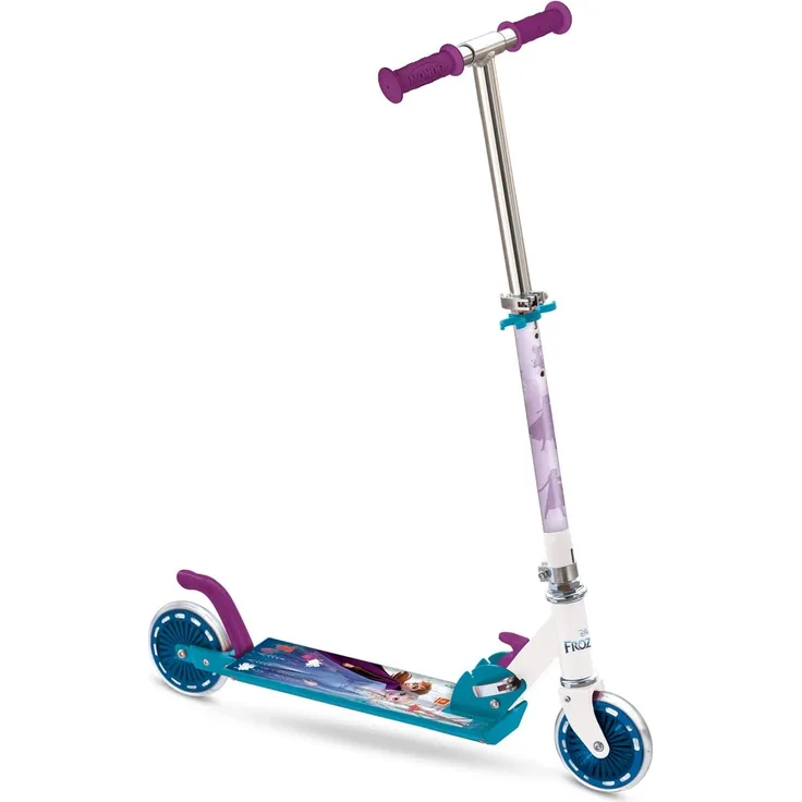 Mondo 28221 - Frozen ABEC 5 Alu-Scooter, Reifen-Durchmesser: 120 mm