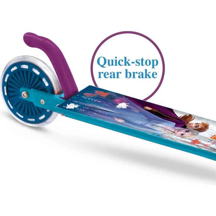 Mondo 28221 - Frozen ABEC 5 Alu-Scooter, Reifen-Durchmesser: 120 mm – Bild 5