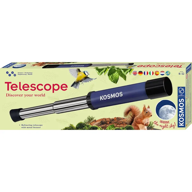 My Discovery Telescope 12L