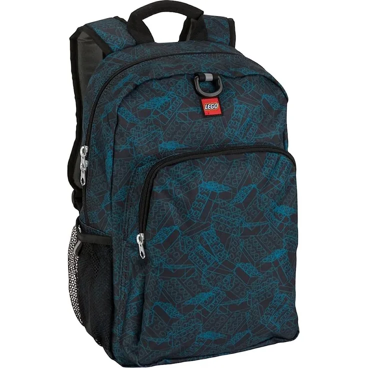 Euromic LEGO CLASSIC blueprint backpack 40x28x16 cm 14L