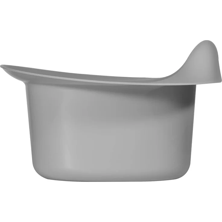 Kindsgut Abhaltetöpfchen für Babys, Babytopf WC/Klo, hochwertige Qualität und dezente Farben, abhalten und windelfrei, Dunkelgrau – Bild 5