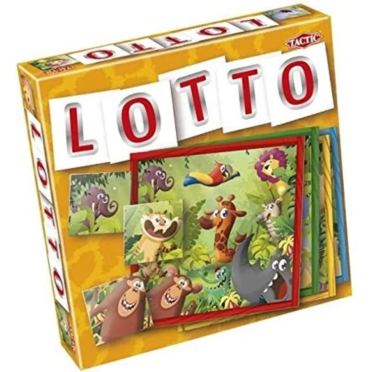 Tactic Dschungellotto (holländisch)