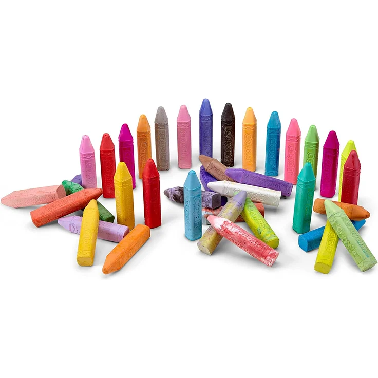 Crayola 720201 Washable Sidewalk Chalk – Bild 7