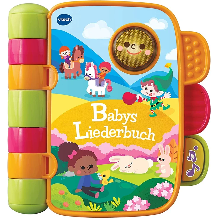 Vtech 80-138364 Babys Liederbuch – Bild 1