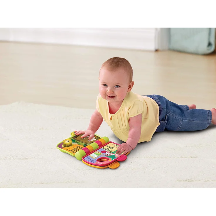 Vtech 80-138364 Babys Liederbuch – Bild 4