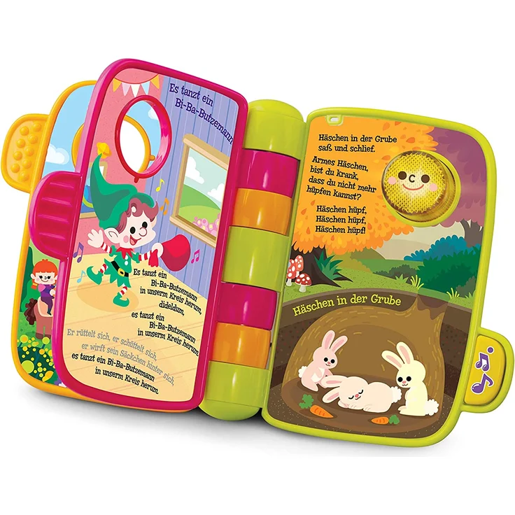 Vtech 80-138364 Babys Liederbuch – Bild 2
