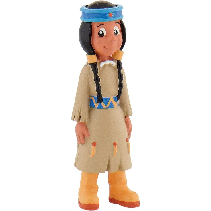 Bullyland 43309 - Spielfigurenset-Yakari in Geschenk Box, 3 teilig – Bild 4