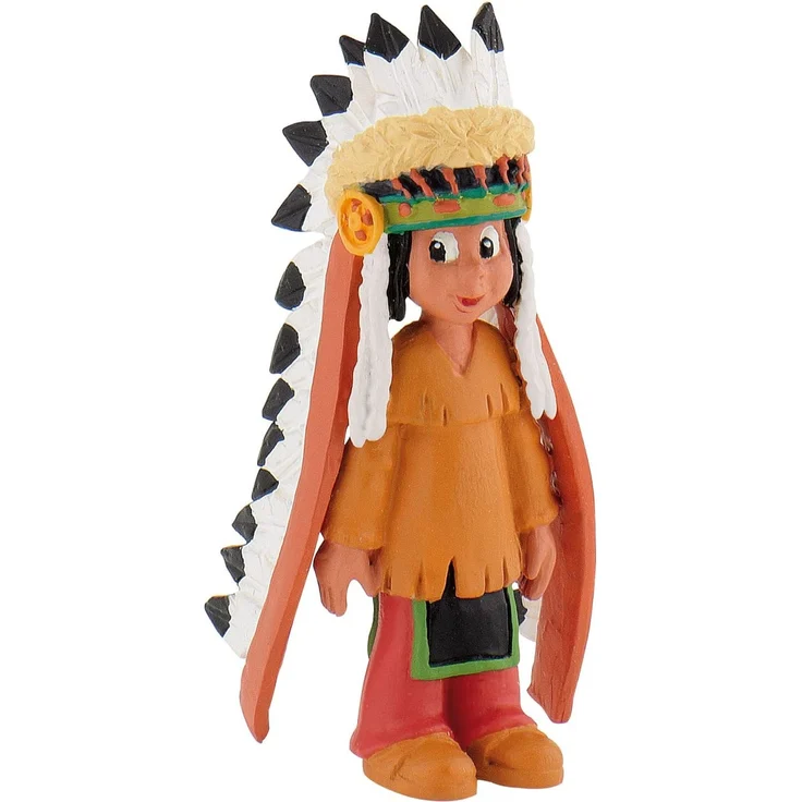 Bullyland 43309 - Spielfigurenset-Yakari in Geschenk Box, 3 teilig – Bild 2