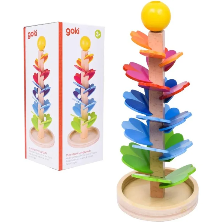 Goki 53832 Murmelbahn Pagode, Höhe 37