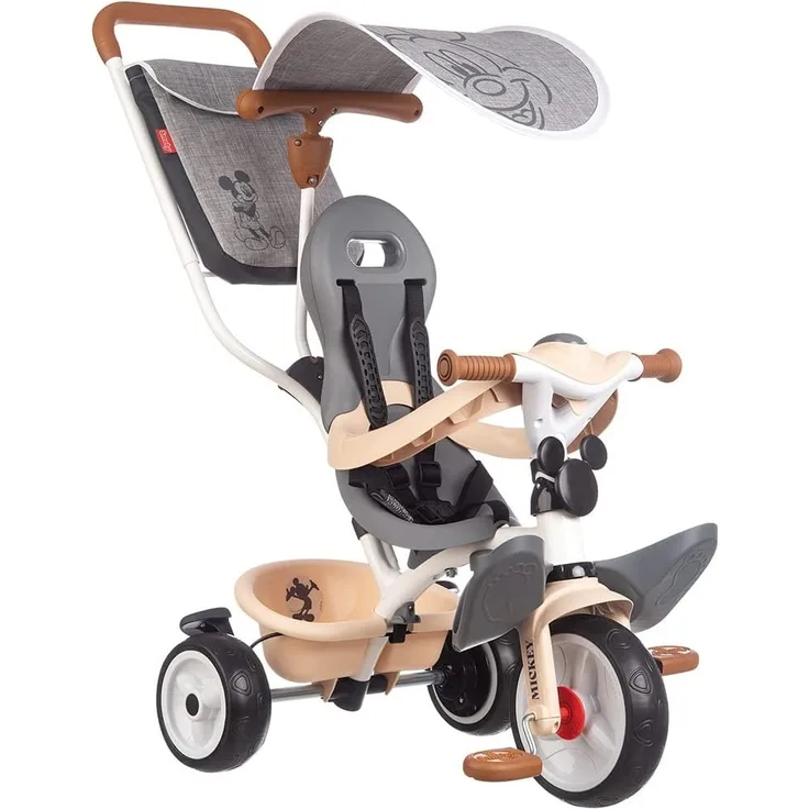 Baby Balade tricycle plus Mickey Mouse 741402 SMOBY