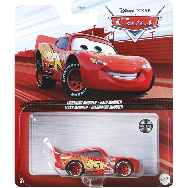 Mattel - Flash McQueen | Disney Cars 3 | Cast 1:55 Fahrzeuge – Bild 4