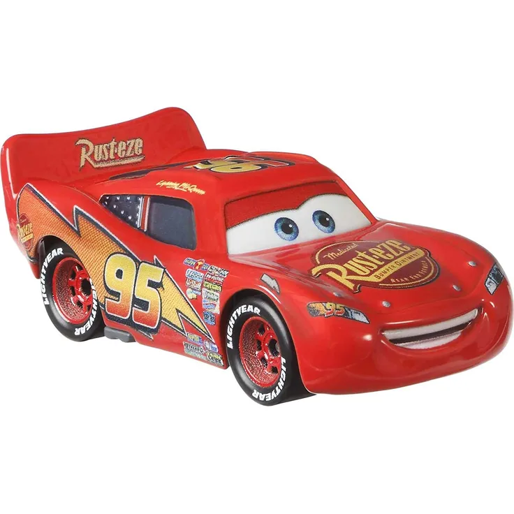 Mattel - Flash McQueen | Disney Cars 3 | Cast 1:55 Fahrzeuge