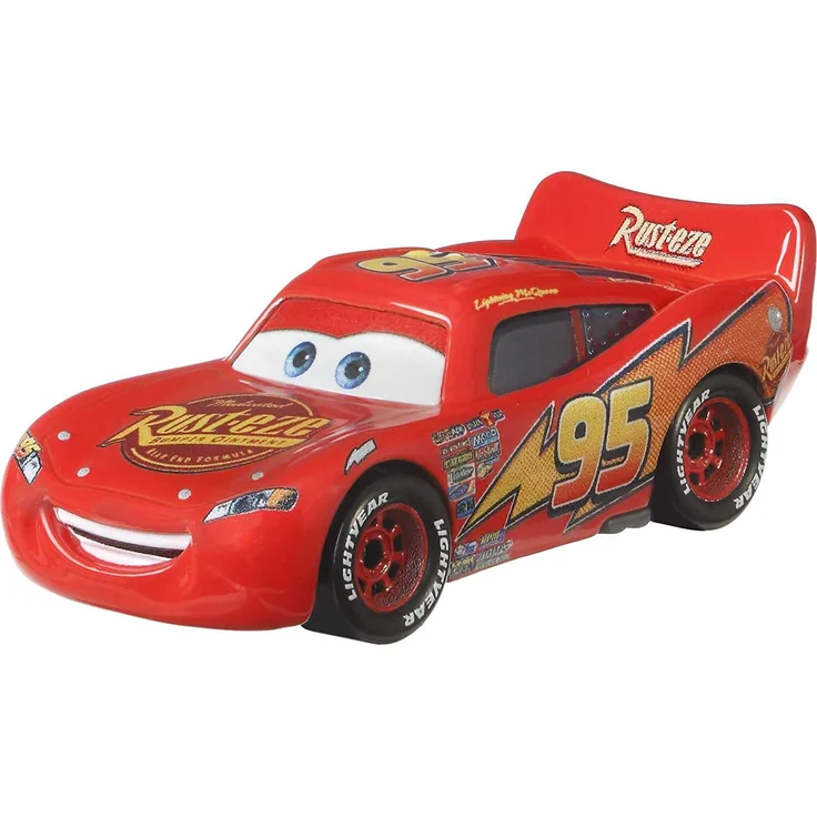 Mattel - Flash McQueen | Disney Cars 3 | Cast 1:55 Fahrzeuge – Bild 2