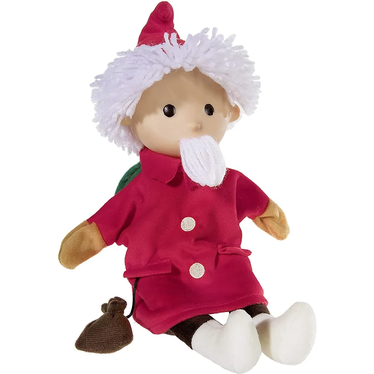 Unser Sandmännchen 643772 Sandmann Handspielpuppe 35 cm, Mehrfarbig
