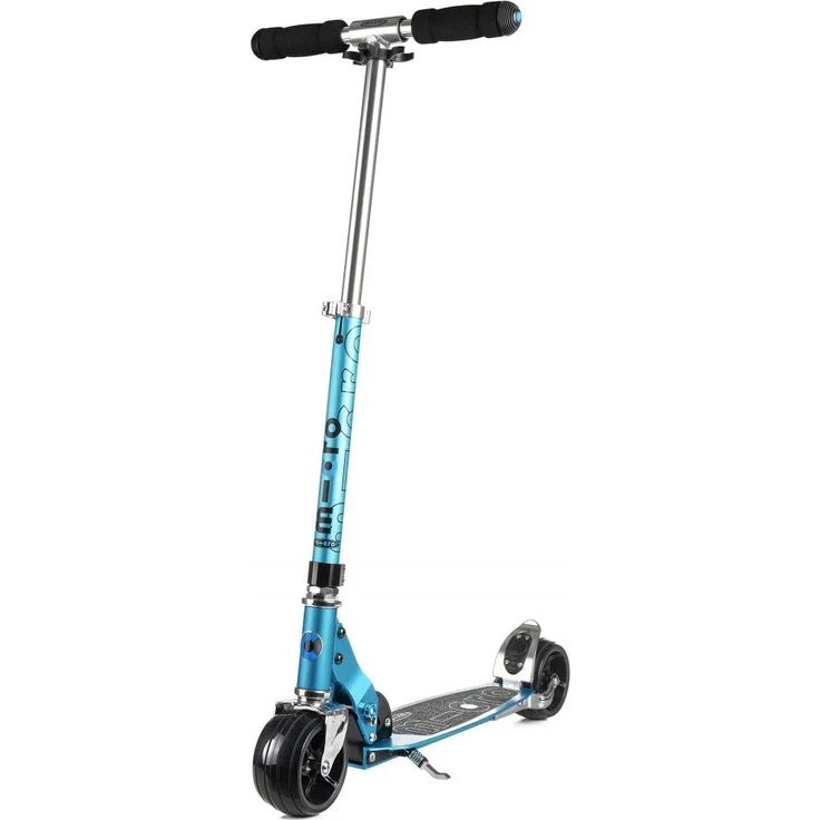 Micro Kinderscooter Rocket klappbarer Tretroller mit extrabreiten Rollen – Bild 1