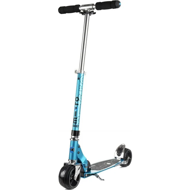 Micro Kinderscooter Rocket klappbarer Tretroller mit extrabreiten Rollen