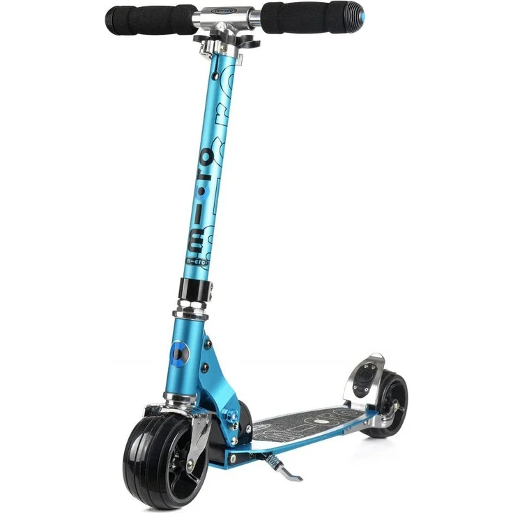 Micro Kinderscooter Rocket klappbarer Tretroller mit extrabreiten Rollen – Bild 3