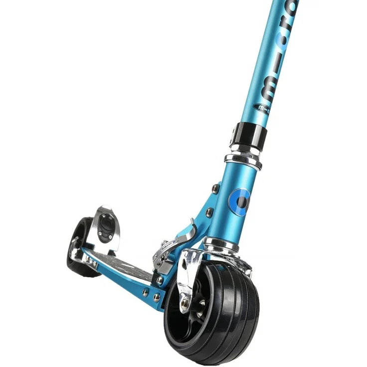 Micro Kinderscooter Rocket klappbarer Tretroller mit extrabreiten Rollen – Bild 2
