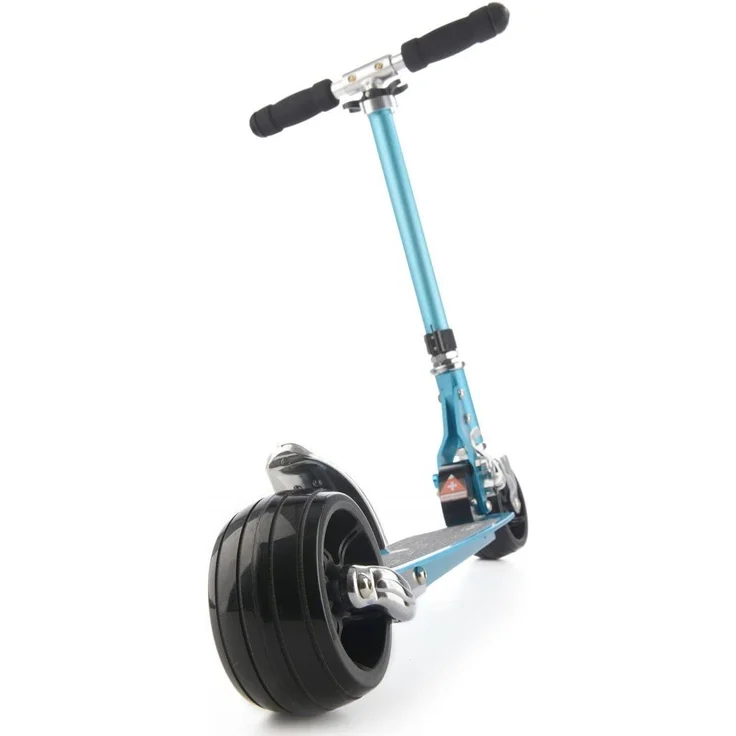 Micro Kinderscooter Rocket klappbarer Tretroller mit extrabreiten Rollen – Bild 4
