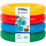 Wurf- und Tennisringe ø18 cm, 4er Set