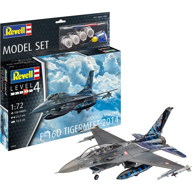 Model Set F-16D Fighting Falcon 1:72