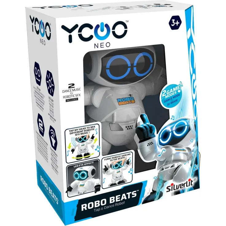 Silverlit Robo Beats Roboter 3 Jahr(e) Sound-Effekte 200 mm – Bild 6