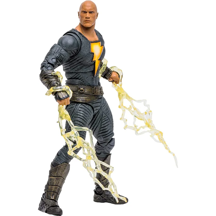 McFarlane Actionfigur DC Black Adam - Black Adam (Heroe Anzug) Mehrfarbig TM 15256, Bunt