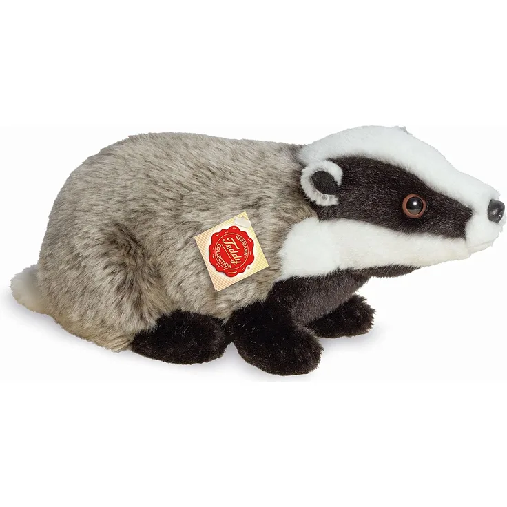 Teddy Hermann 908159 Dachs Plüsch, 30 cm